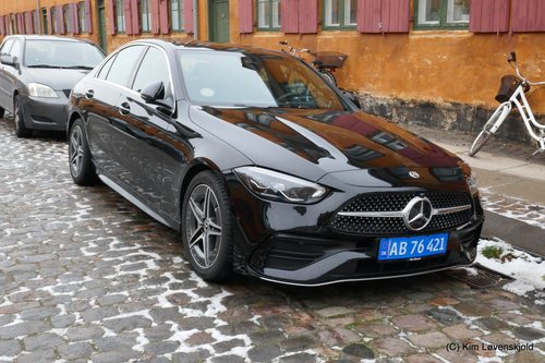 2024' Mercedes C200