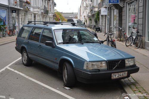 1992' Volvo 940 Turbo (MY93)