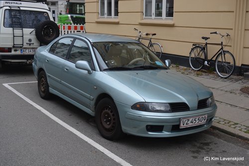 2004' Mitsubishi Carisma 1,6 Aut.