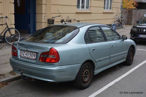 2004' Mitsubishi Carisma 1,6 Aut.