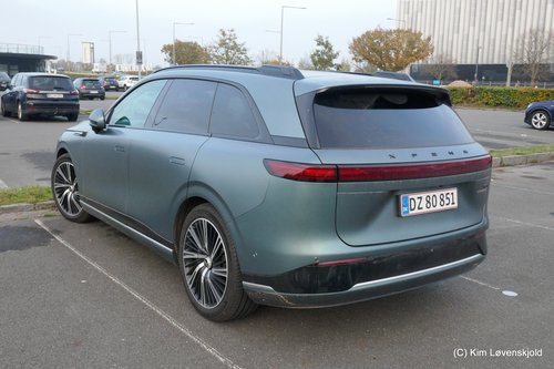 2024' Xpeng G9 AWD Performance