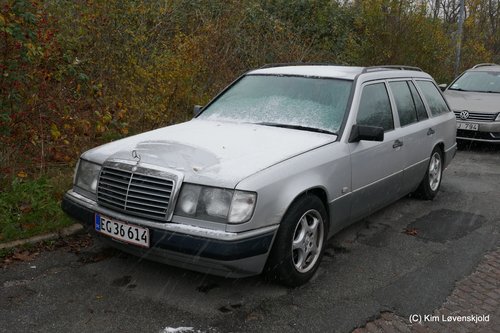 1990' Mercedes S124
