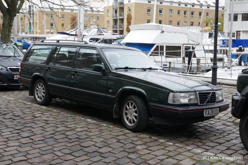 1998' Volvo 940 Turbo