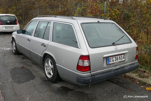 1990' Mercedes S124
