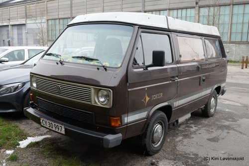1983' VW T3 Camping