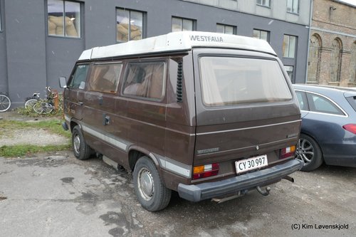 1983' VW T3 Camping
