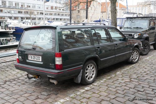 1998' Volvo 940 Turbo
