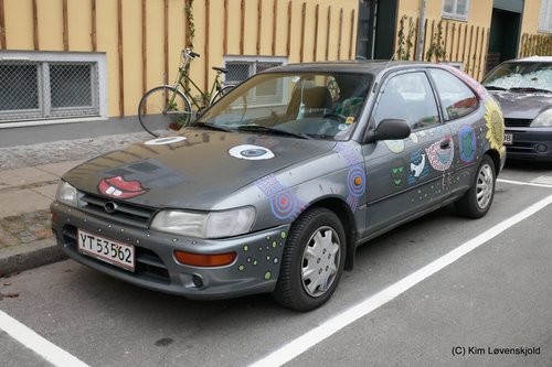1993' Toyota Corolla 1,3 XLi