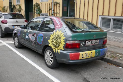 1993' Toyota Corolla 1,3 XLi