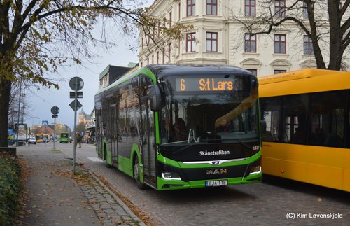 2023' MAN NL326 Lion´s City 12E