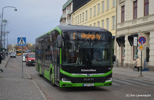 2023' MAN NL326 Lion´s City 12E