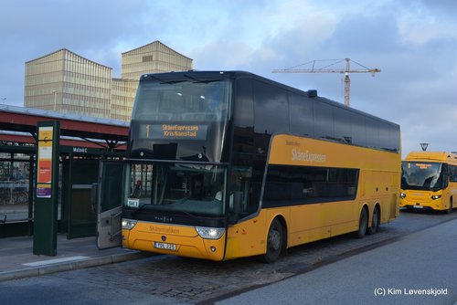 2016' Scania K450EB Van Hool TDX29 Astromega
