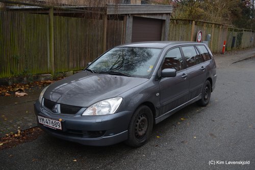 2007' Mitsubishi Lancer 1,6