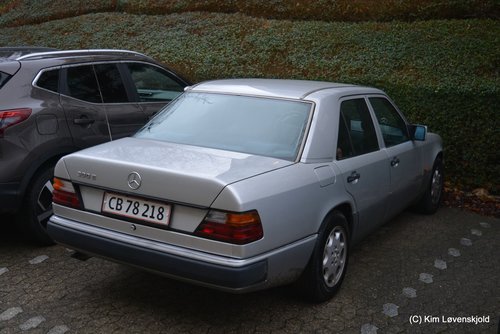 1992' Mercedes 300E