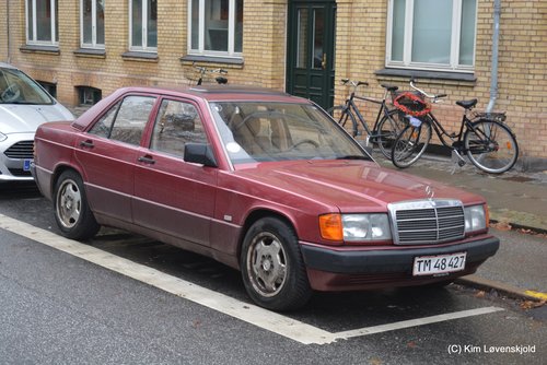 1989' Mercedes 190D