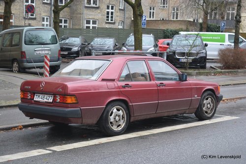 1989' Mercedes 190D