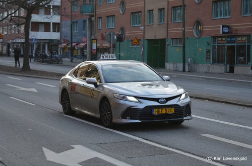 2023' Toyota Camry Hybrid (MY22)