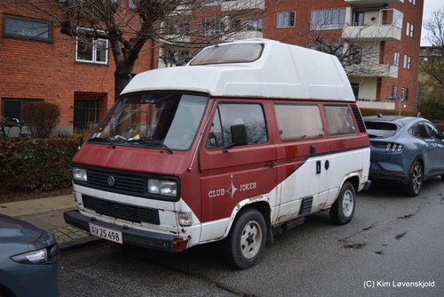 1987' VW T3 Westfalia Joker