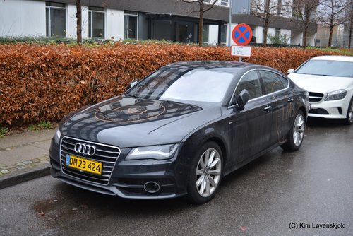 2007' Audi A7 Sportback 3,0 Tdi "Van"