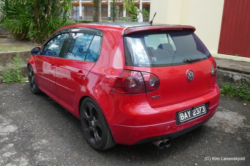 VW Golf GTI Mk.5