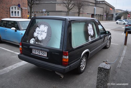 Volvo 940 Classic "Hearse"