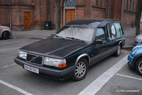 Volvo 940 Classic "Hearse"