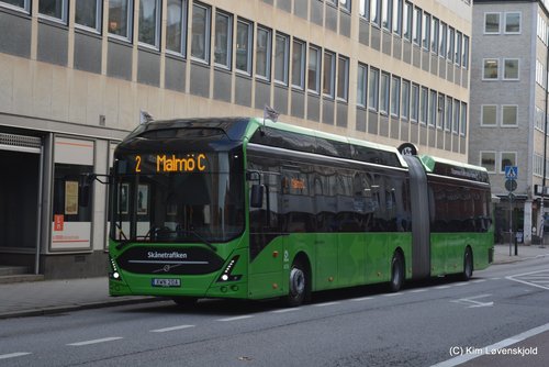 2021' Volvo B0EA / 7900EA