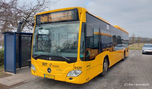 2018' Mercedes O530 Citaro LE