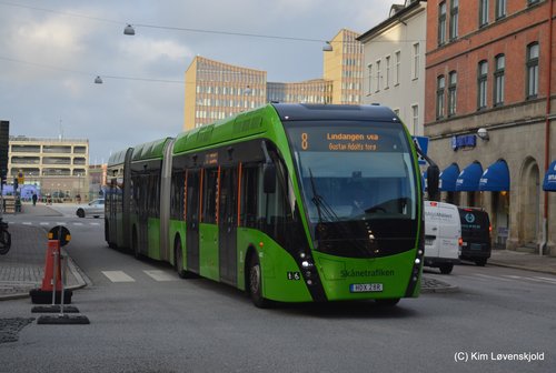 2022' Van Hool AGG300 TRL Electric