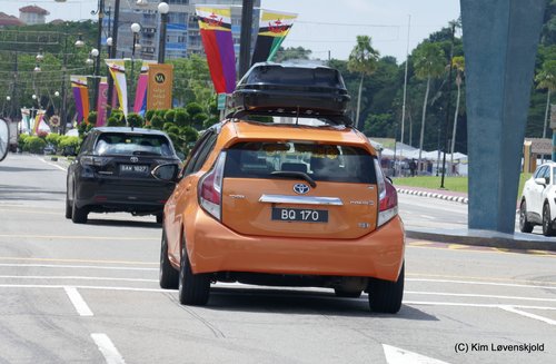Toyota Prius C