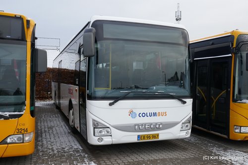 2016' Iveco Crossway LE