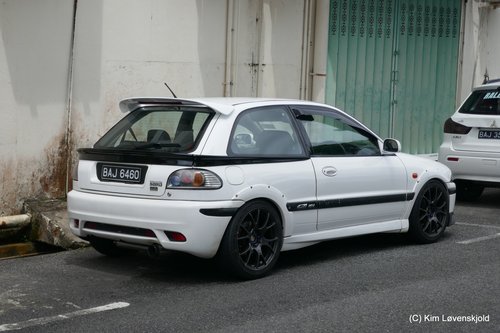 Proton Satria GTI
