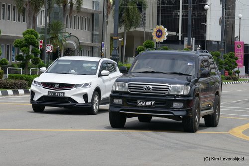 Cars in Brunei