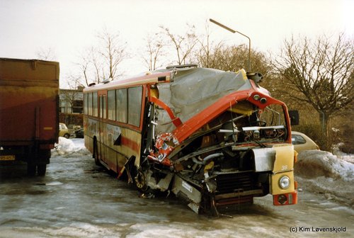 1981' Volvo B10M-60 Aabenraa
