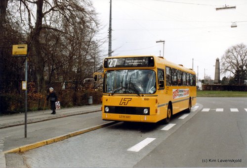 1989' Volvo B10M-60 DAB