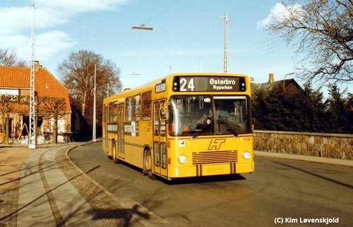 1986' Volvo B10M-60 Aabenraa