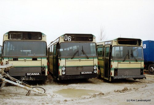 1979' Scania BR116-65 Ørum P