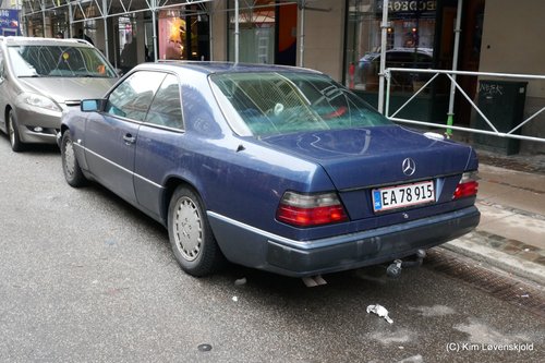 1991' Mercedes C124