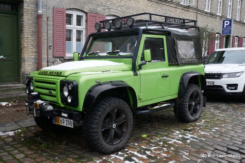 2012' Land Rover Defender