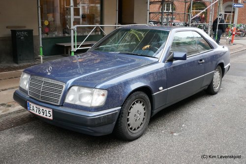 1991' Mercedes C124