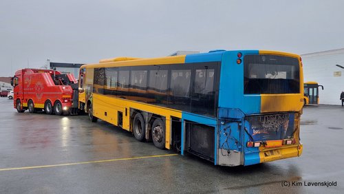 2008' Volvo B12BLE-62 Säffle 8500LE