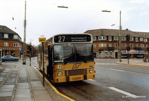 1983' Volvo B10M-60 Aabenraa