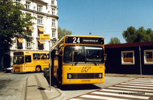 1989' Volvo B10M-60 DAB