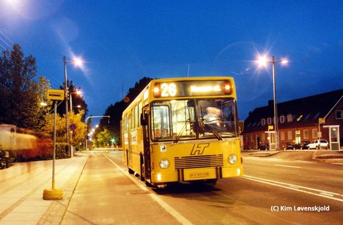 1986' Volvo B10M-60 Aabenraa