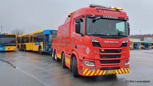 (2019' Scania R650) 2008' Volvo B12BLE-62 Säffle 8500LE
