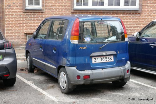 1999' Hyundai Atos 1,0 Prime