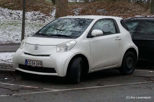 2010' Toyota IQ