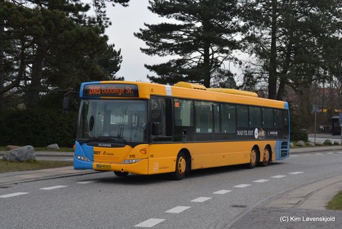 2011' Scania CK280UB Omnilink