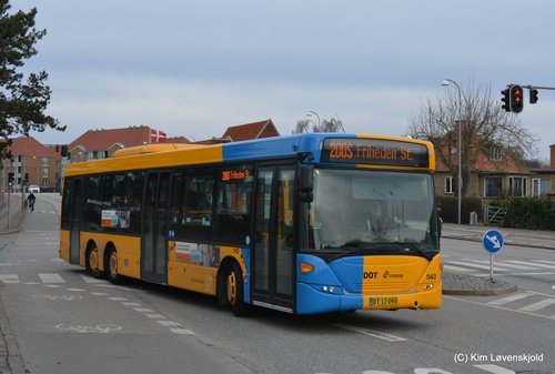 2012' Scania CK280UB Omnilink