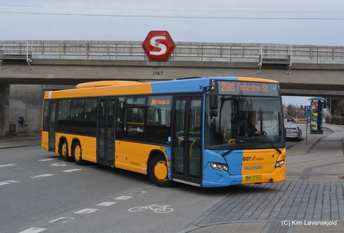 2013' Scania CK280UB CityWide